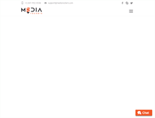 Tablet Screenshot of mediarockers.com